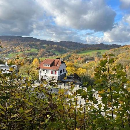 Traumhafter Blick Mit Wohnung Lindenfels Eksteriør billede