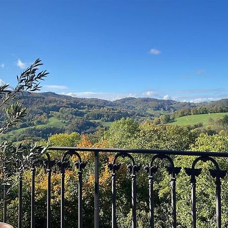 Traumhafter Blick Mit Wohnung Lindenfels Eksteriør billede