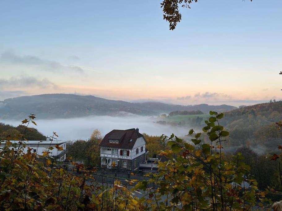 Traumhafter Blick Mit Wohnung Lindenfels Eksteriør billede
