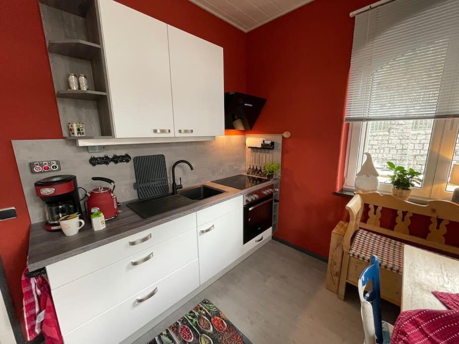 Traumhafter Blick Mit Wohnung Lindenfels Eksteriør billede