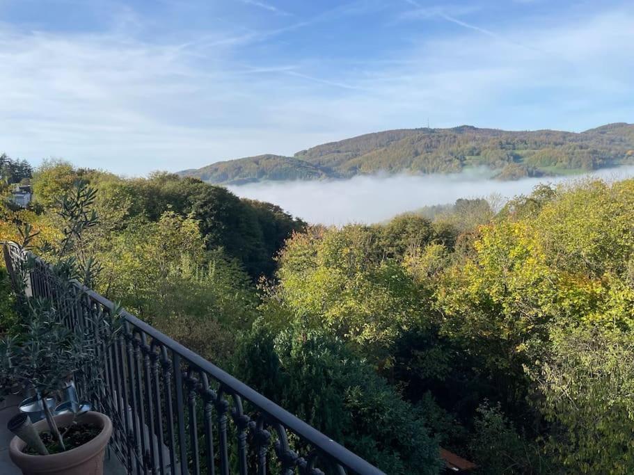 Traumhafter Blick Mit Wohnung Lindenfels Eksteriør billede