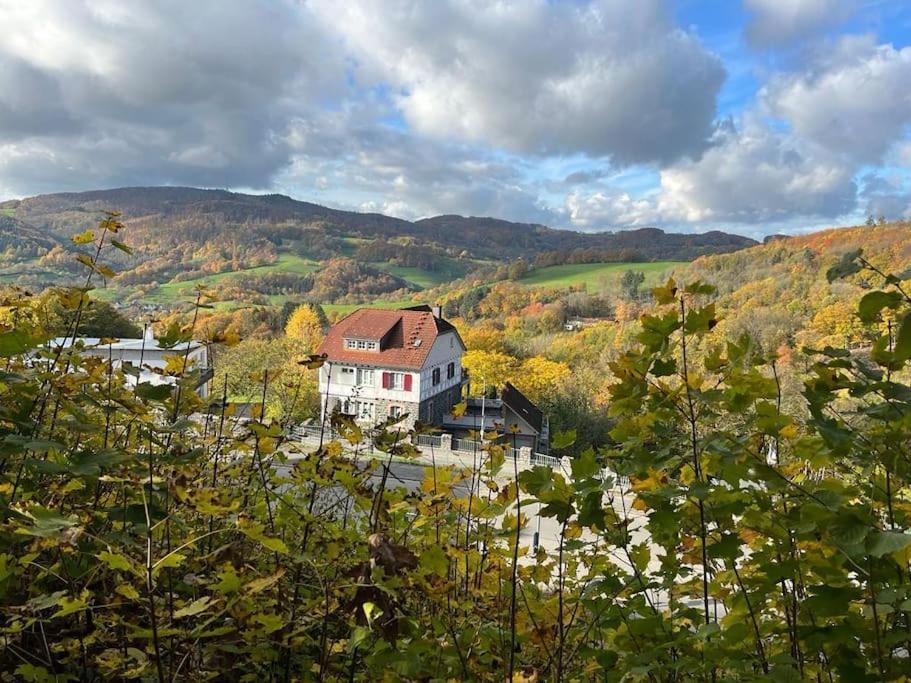 Traumhafter Blick Mit Wohnung Lindenfels Eksteriør billede